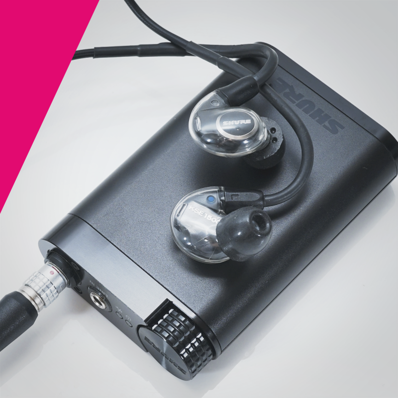 Shure kse1200 sales
