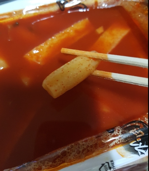  떡복이집 말랑말랑 맛있는 곳 찾았어요