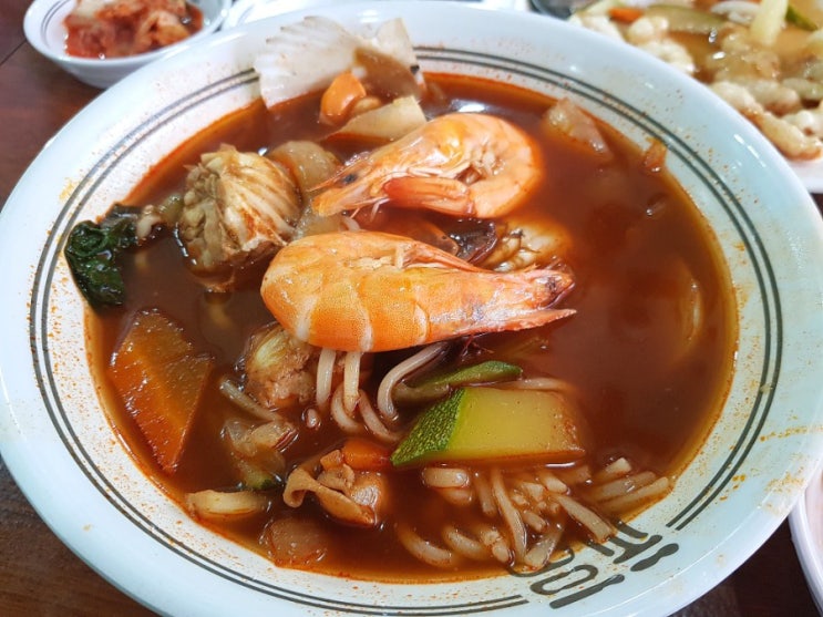  서산 짬뽕 맛집 찾아 정통중화요리 정원에서 맛난 점심