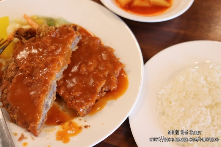  부산역 맛집 / 초량 맛집 스완양분식 ; 맛있고 , 맛있다 !! 돈까스 & 비후까스