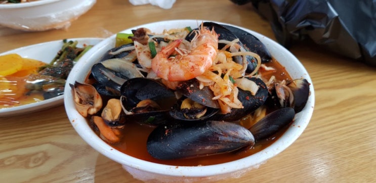  해물 가득~ 영양 가득~ 인천 계산동 짬뽕맛집
