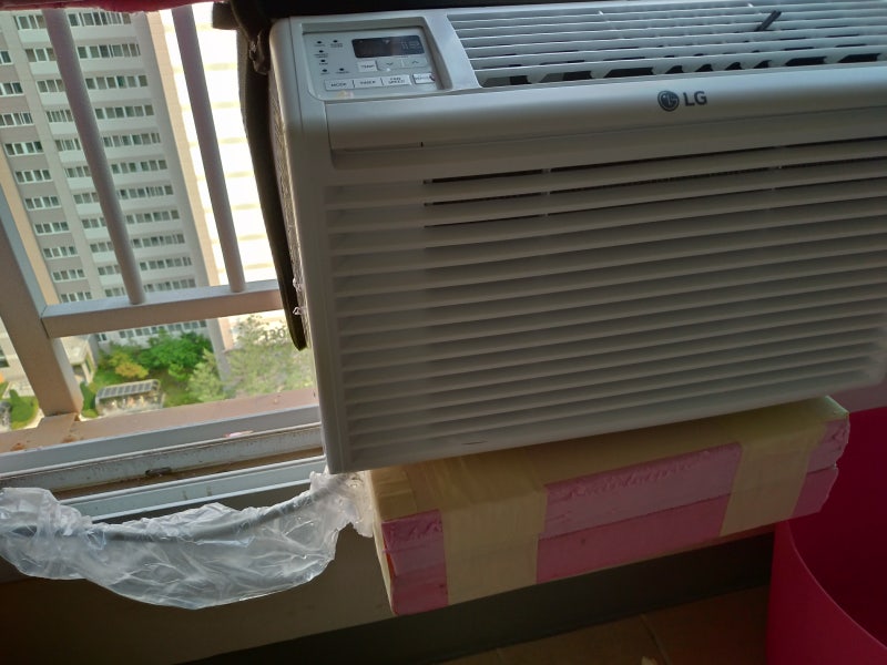 Lg Lw6017r 창문형 에어컨 아파트 베란다 배수구 설치 팁 동작 소음 영상 네이버 블로그