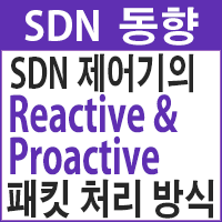  [SDN 동향]SDN 제어기의 Reactive & Proactive 패킷처리방식