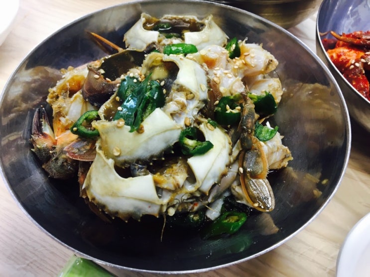  여수간장게장 / 여수게장맛집 여수황소식당 