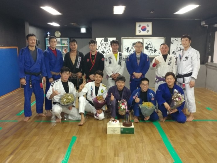  파라에스트라 서울상계동주짓수 블랙벨트 김형우관장 개관! 