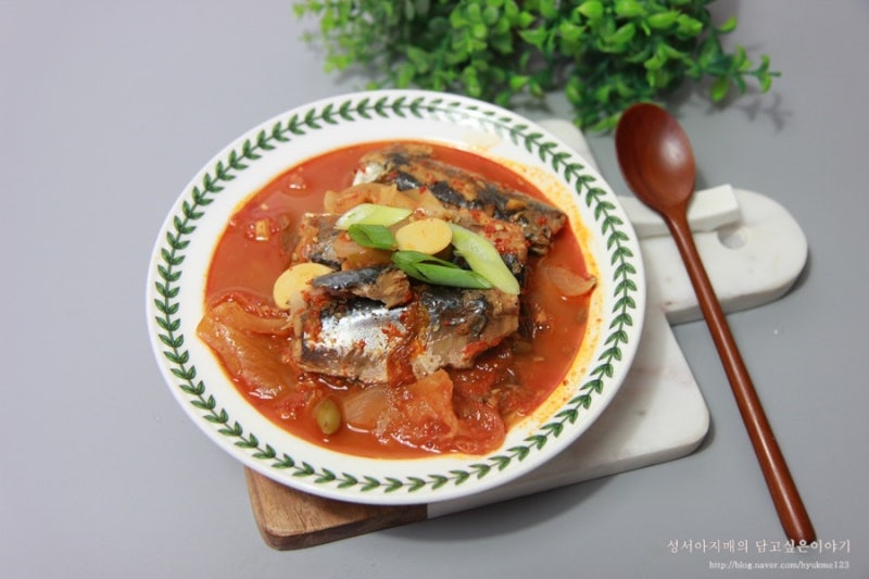 고등어통조림김치찌개 추억의 요리에요. : 네이버 블로그 고등어통조림김치찌개 추억의 요리에요. : 네이버 블로그