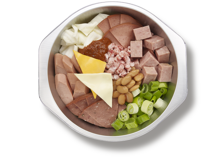  놀부부대찌개 포장 집에서도 굿!