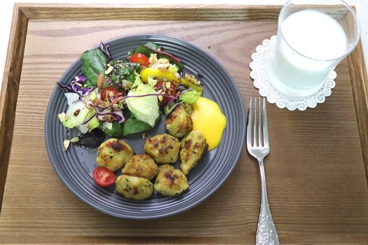 햇살닭 한입 깻잎 닭가슴살 볼] 맛있는 닭가슴살 다이어트 식단으로!! 간식으로! 간단하게 밥 반찬으로!