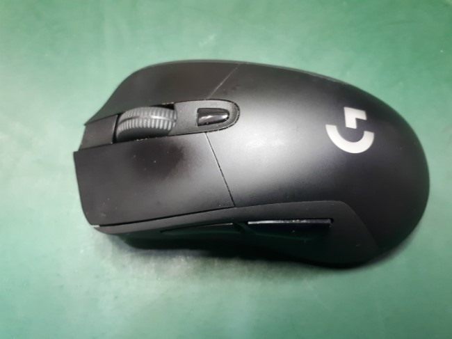  로지텍 g403 휠팅김 증상 - 일산마우스수리 로지텍 g1/g303/g403 /g700/g900