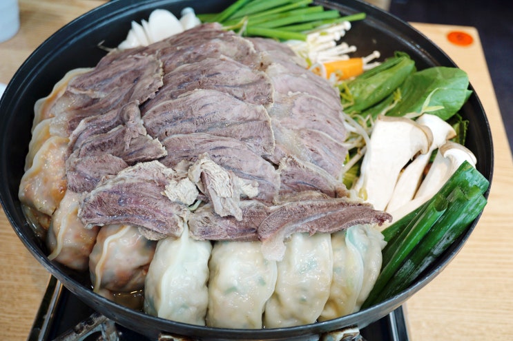  남동구 맛집 막바로/장인의 솜씨로  빛은 만두네^^