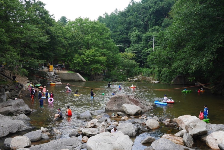  가평 가볼만한 곳, 국립 유명산자연휴양림 제2산림문화휴양관