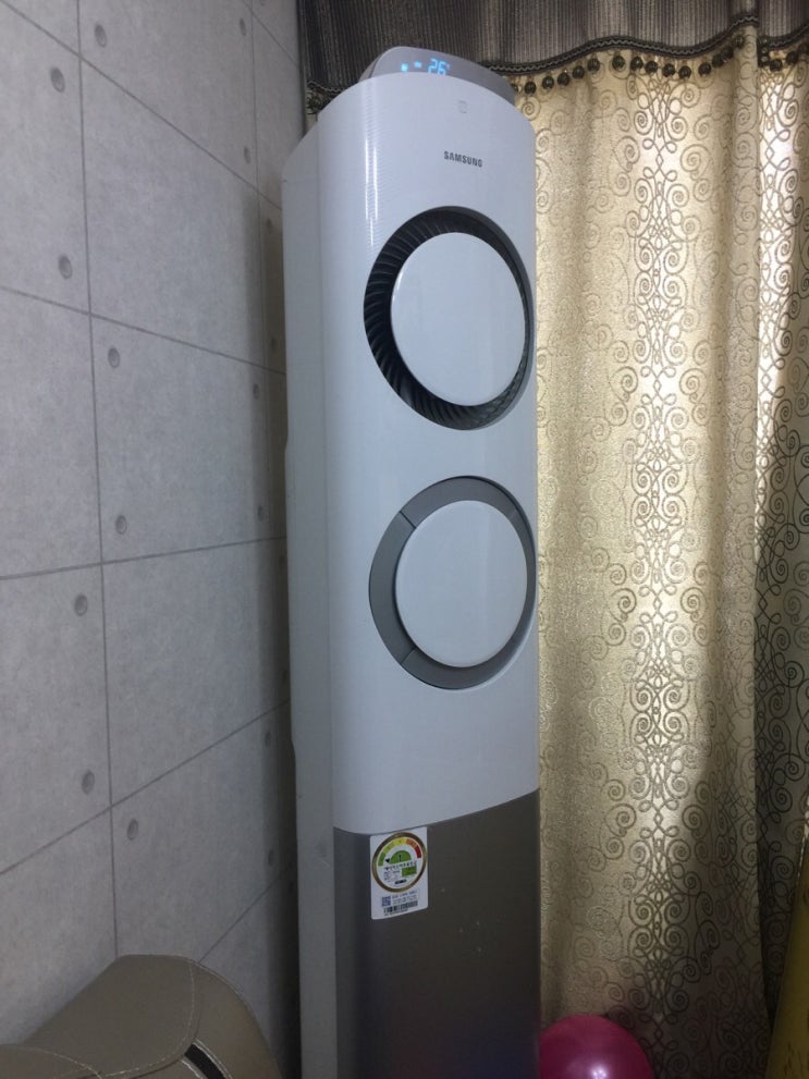  삼성 에어컨 q9000 전기량 테스트