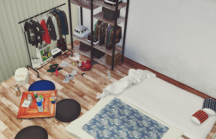  The Sims 4 Wip