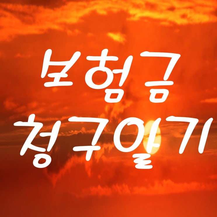  부부손해사정사의 보험금 청구 알기