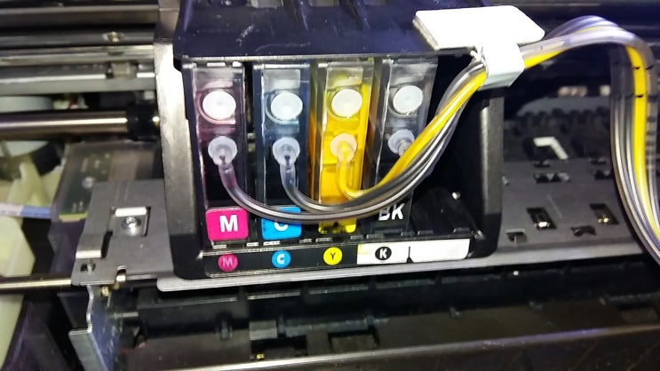 hp officejet pro 8100 블랙 마젠타 A4출력불량 무한잉크프린터 수리 hp officejet pro 8100 블랙 마젠타 A4출력불량 무한잉크프린터 수리