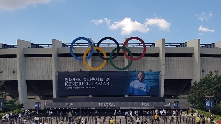 현대카드 슈퍼콘서트 24 '켄드릭 라마(Kendrick Lamar)' 내한 공연 후기! (+ 셋 리스트)