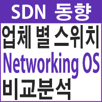 [SDN동향]업체 별 Networking OS 비교 분석('18.5 기준)