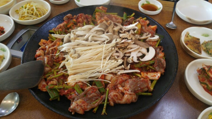 가좌동맛집 참맛나쭈꾸미