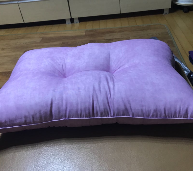 내 돈 주고 산 밀리홈 통째로 빨아쓰는 경추베개 반전후기