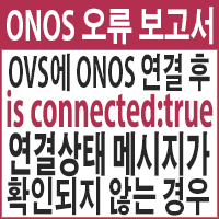 [ONOS]ONOS와 OVS 연결 문제("is_connected:true"메세지가 확인되지 않는 경우)