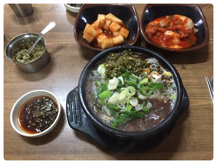  영등포구청 양평해장국, 양평해장국은 다 이렇게 맛있나!?