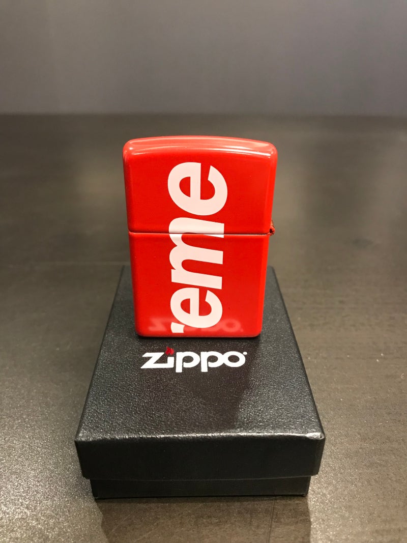 슈프림 18SS 로고 지포 라이터, Supreme 18SS Logo Zippo. : 네이버 블로그