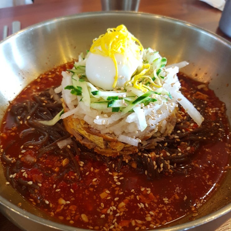  (경주맛집/양남맛집/주상절리맛집/냉면맛집/육전맛집) 진주냉면 남가옥