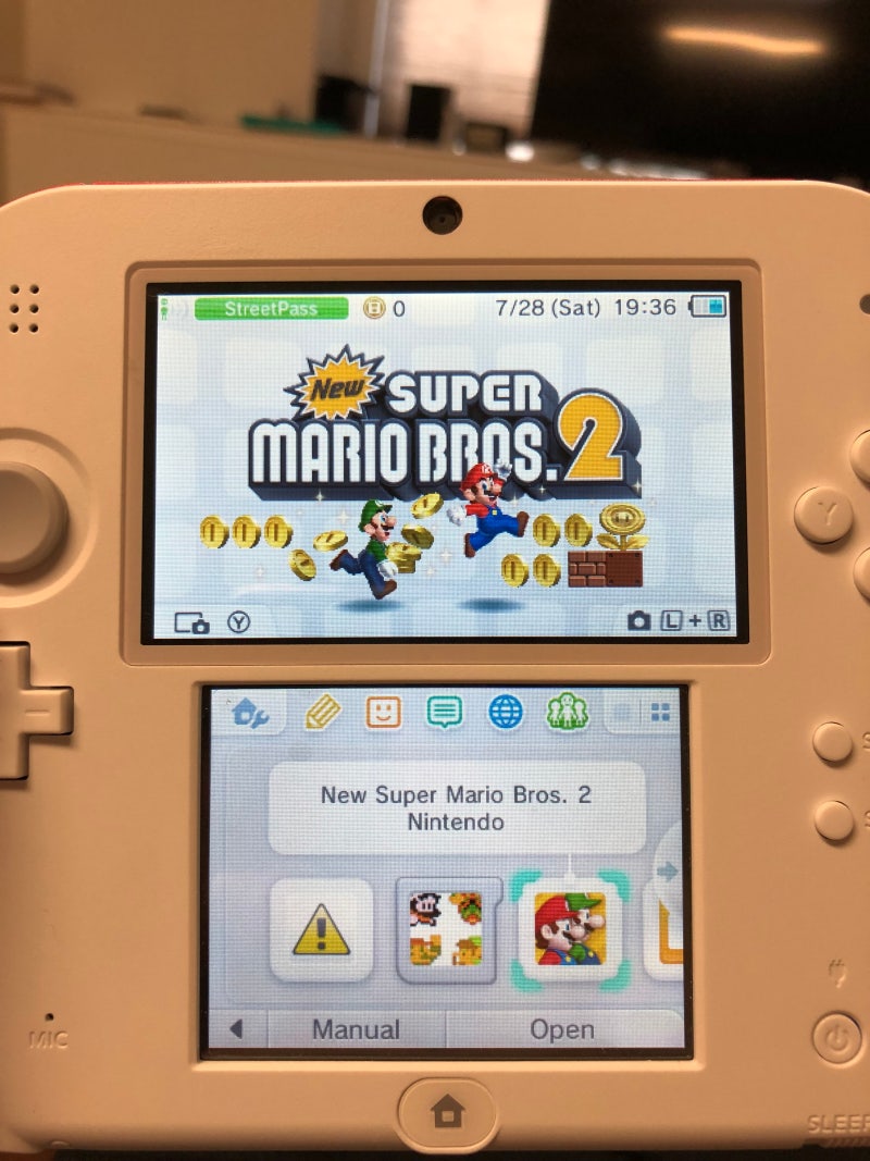 닌텐도 2DS 뉴 슈퍼 마리오 브라더스 2 번들 : 네이버 블로그