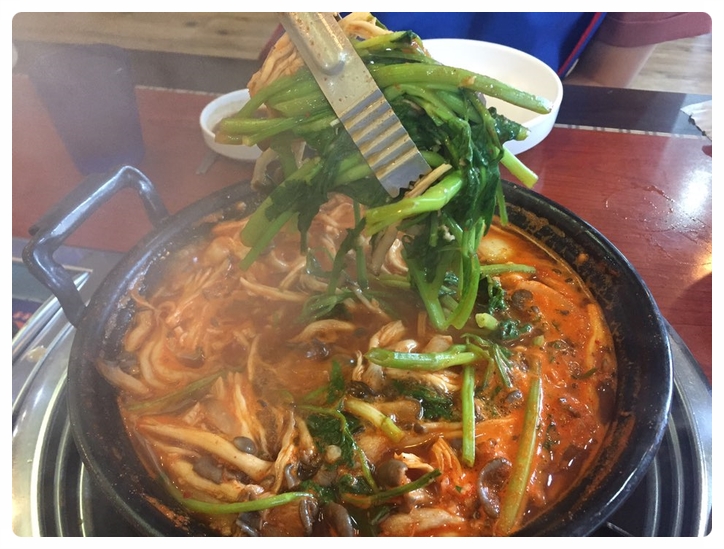  부평 샤브샤브 버섯 칼국수, 간판이 곧 메뉴 +_+ㅋㅋ