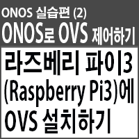 ONOS로 OVS 제어(2) - 라즈베리파이3(Raspberry Pi3)에 OVS 설치