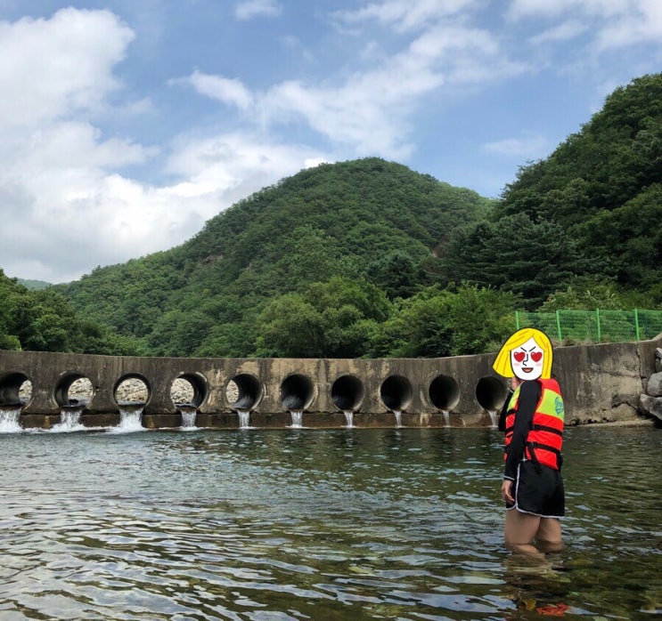  나만 알고 싶은 강원도 계곡 추천 ! 횡성 병지방 계곡