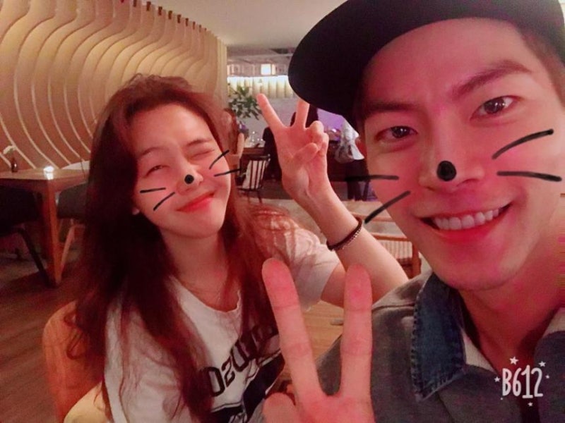 ‘절대 그이’로 만난 홍종현과 민아…“술 먹은 거 아니에요”