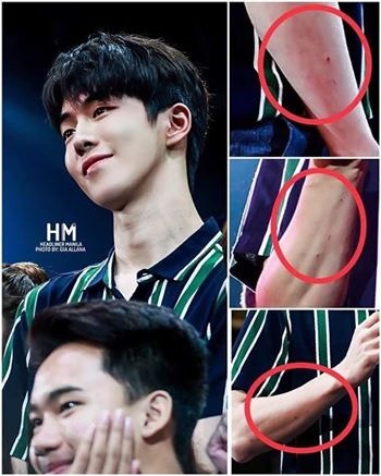 ▼ Nam Joo-hyuk Fan Meeting Skinship Controversy :: Watch Overseas Fan Meeting Video