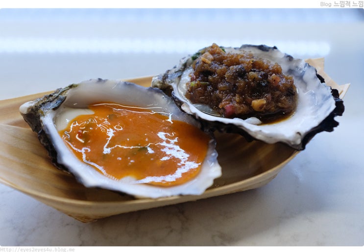  멜버른/멜번 맛집 순례 - 사우스멜번마켓 맛집 오이스터 바 Oyster Bar By Aptus Seafood