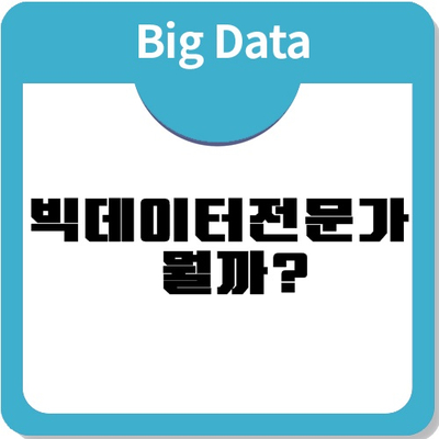 빅데이터전문가로 취업하고 싶어요. 빅데이터전문가로 취업하고 싶어요.