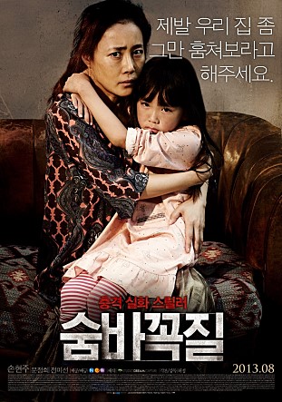 영화 숨바꼭질 스릴러 스포, 결말 (2013년 개봉)