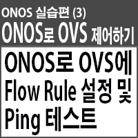 ONOS로 OVS 제어(3) - ONOS로 OVS에 Flow Rule 설정 및 Ping 테스트