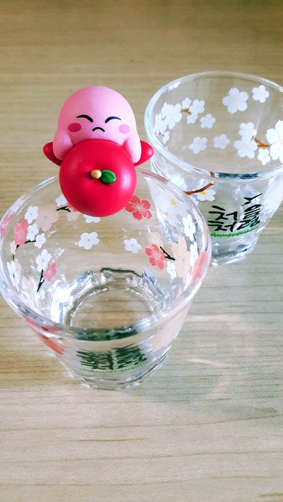 별의 커비와 처음처럼 봄꽃에디션 별의 커비와 처음처럼 봄꽃에디션
