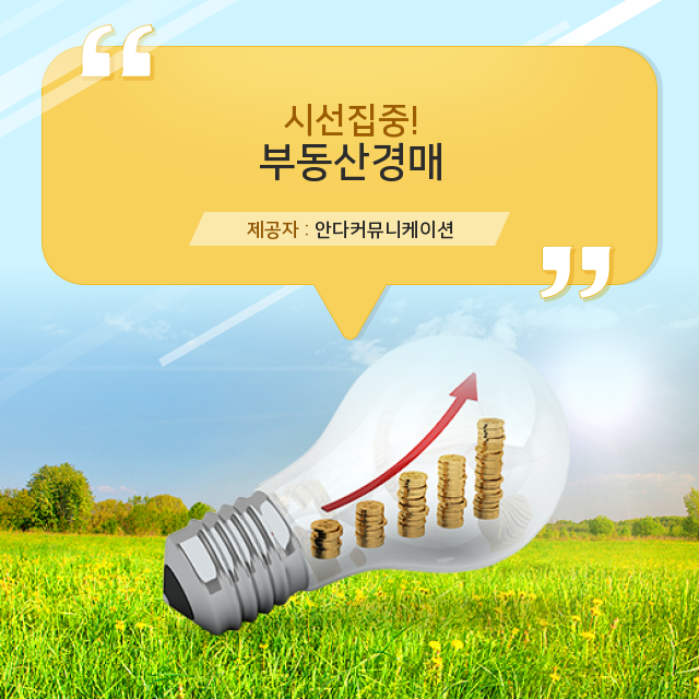  땅투자 부동산 경매 백과사전