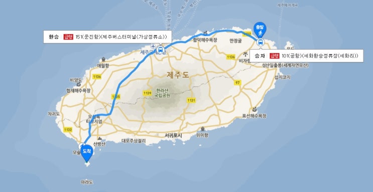  제주 실종 여성, 세화포구에서 가파도 위치 및 발견을 보며