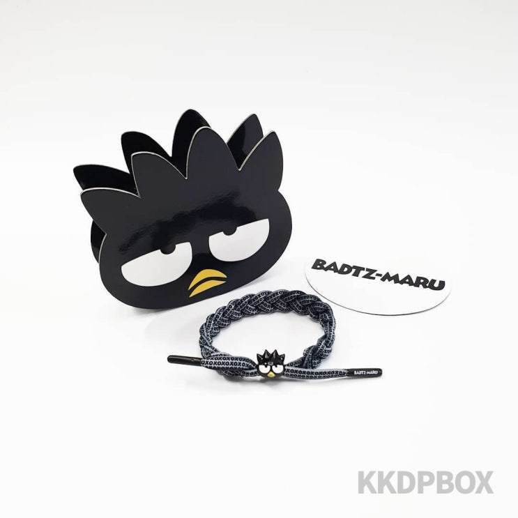 라스타클랫 (Rastaclat) BADTZ-MARU 콜라보 팔찌