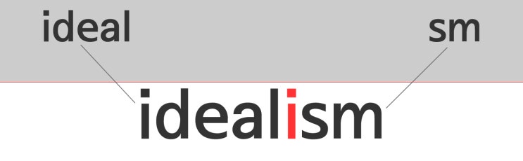  idealism, idealist, idealistic - 어원학습