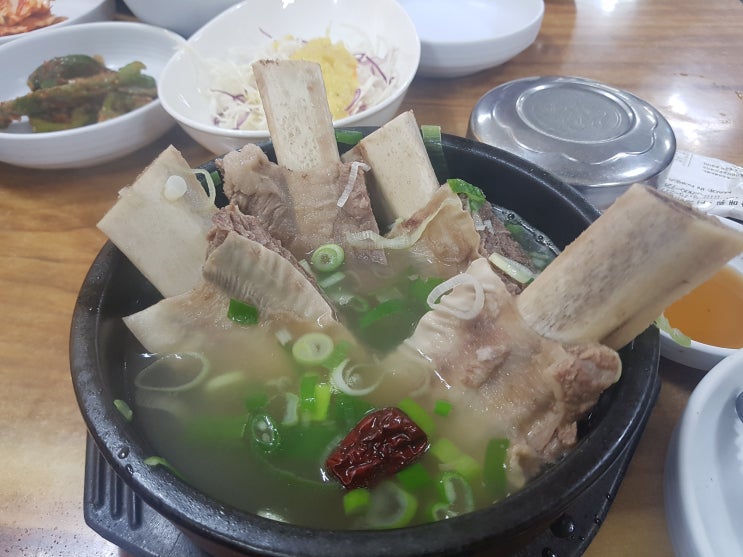 모슬포맛집 왕갈비탕 느영나영혼듸모영 대정본점