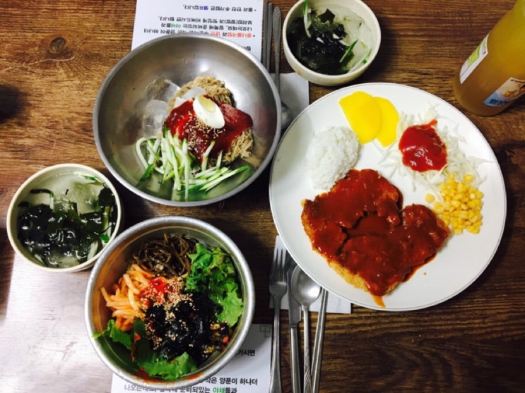  캠퍼스타운, 태릉입구역 맛집 / 복성식당, 삼천원으로 점심 한그릇 해결!