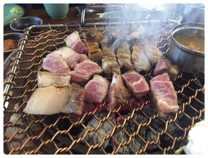  군산 삼겹살 고기집, 한라산 푸줏간 완전 맛집 인정~!