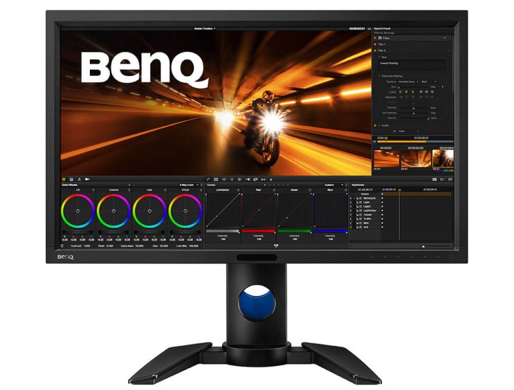  벤큐 BenQ PV270 전문가용 모니터 화질 리뷰