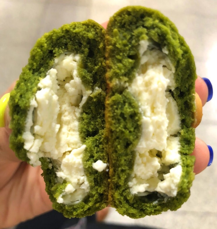  [인스타 디저트] 오뜨 쿠키(haute cookie) 크림치즈쿠키 , 주문 배달 후기! 인스타 디저트로 유명해요