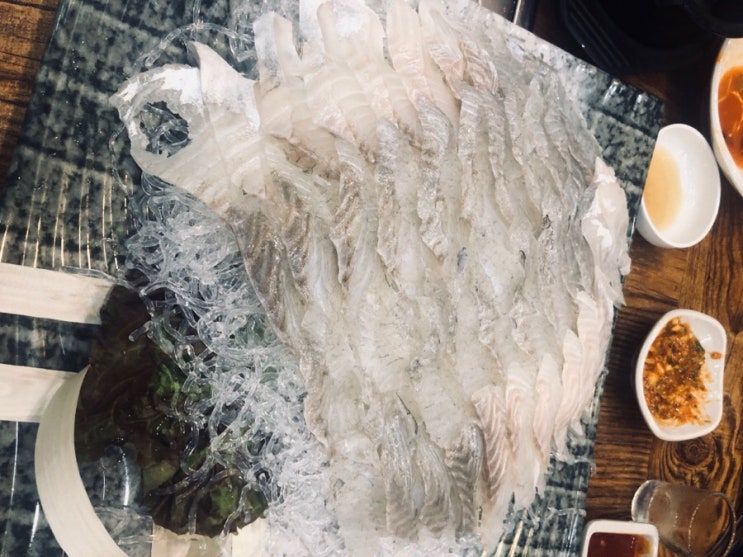  곡반정동횟집 강추! 진심 ㅜ 최고의 고금도 회수산 꼭 여기가세요~
