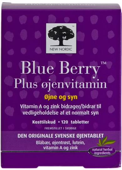 Blue Berry Plus Øjenvitamin