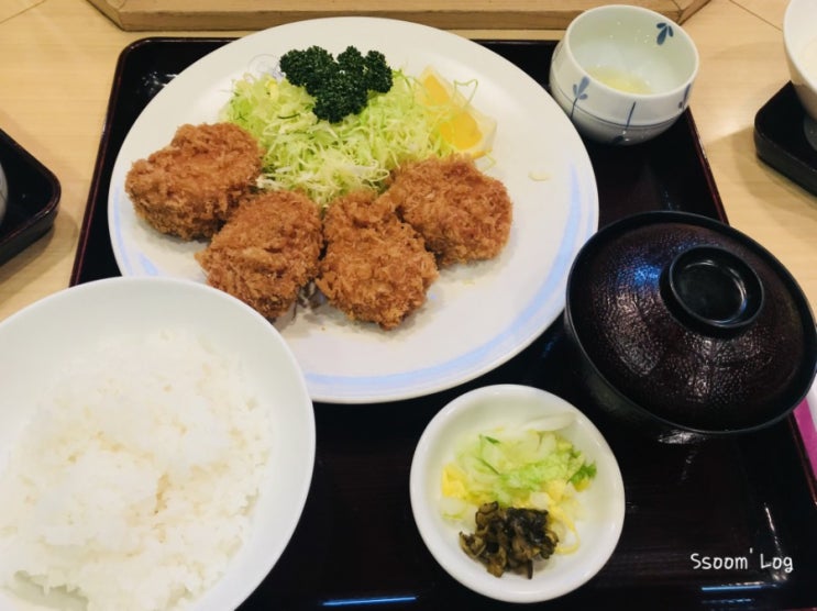  도쿄 맛집 - 긴자 바이린 JMT 가츠산도